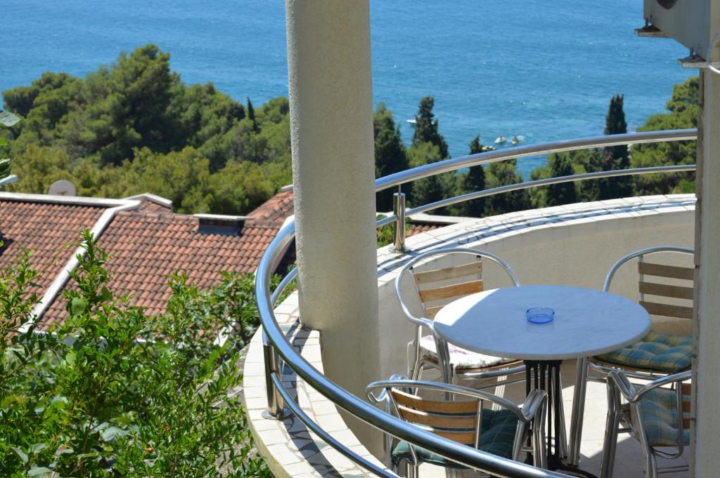 Μπαλκόνι ή βεράντα στο Apartments Amina
