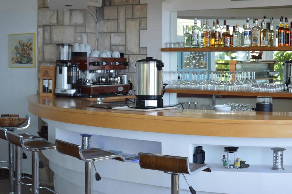 Ποτά στο Apartments Amina