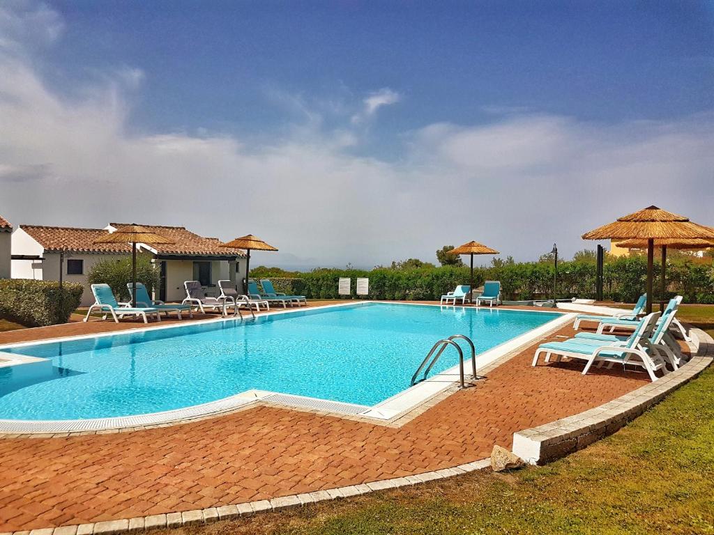 Bazén v ubytování Sa Prata Hotel & Resort nebo v jeho okolí