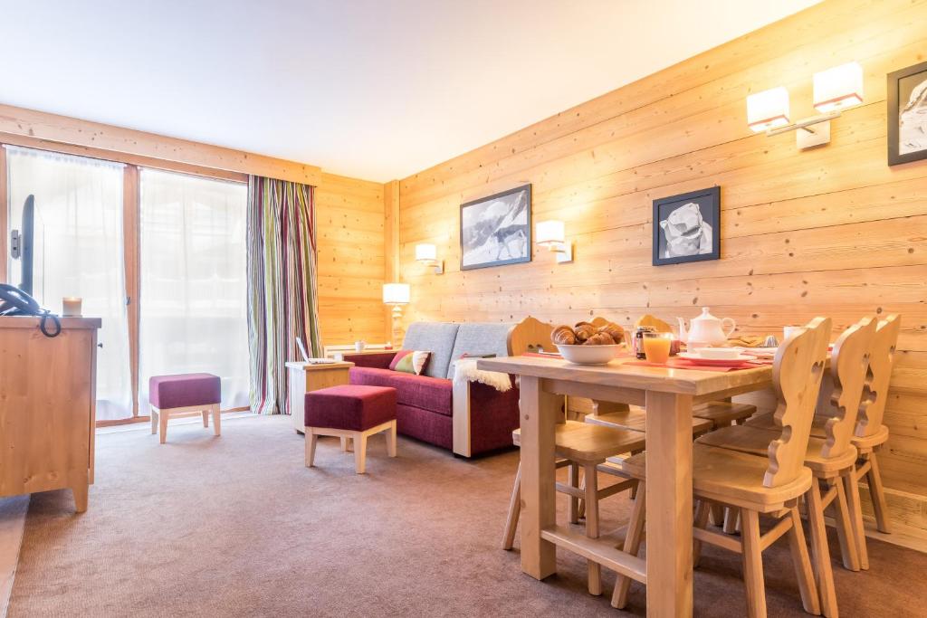 Résidence Pierre & Vacances Premium Les Chalets du Forum - Apartamento De Una Habitación (5 Personas)