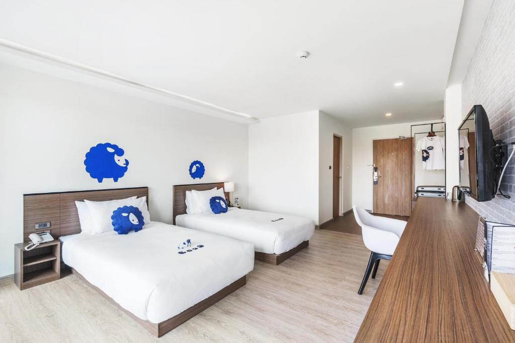 Kokotel Chiang Mai Nimman - Resim 14