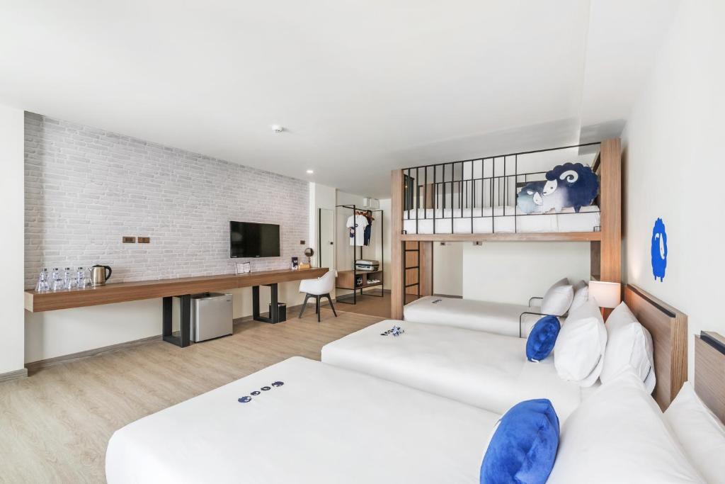 Kokotel Chiang Mai Nimman - Resim 16