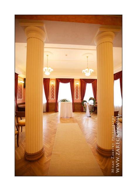 Posezení v ubytování Hotel Zámek Berchtold