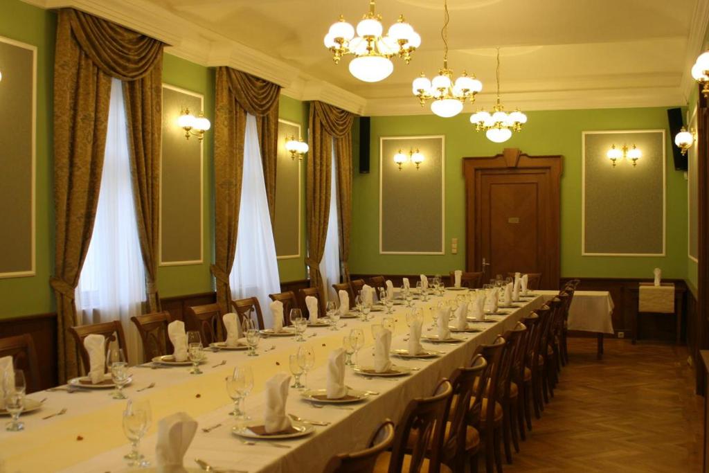 Restaurace v ubytování Hotel Zámek Berchtold