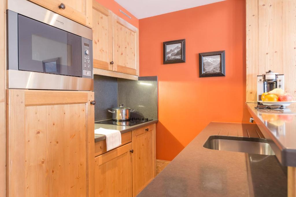 Résidence Pierre & Vacances Premium Les Chalets du Forum - Appartement Duplex De Deux Chambres (8 Personnes)