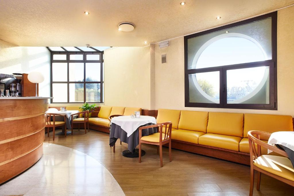 Posezení v ubytování Primhotel