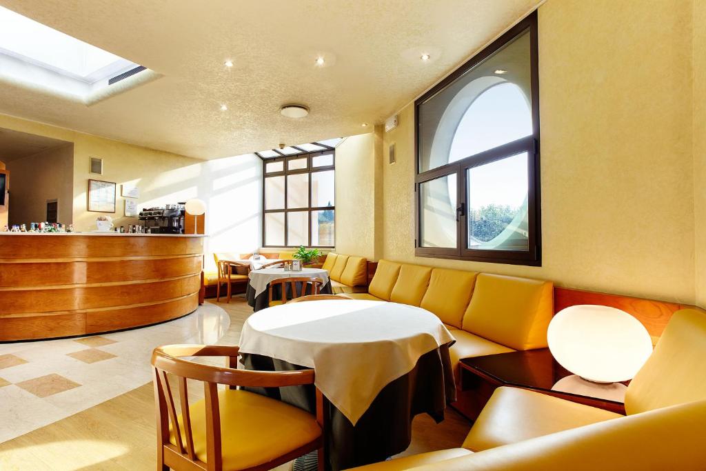 Posezení v ubytování Primhotel
