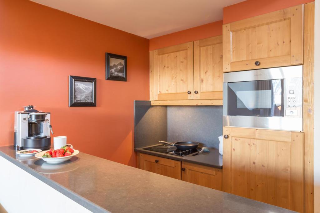 Résidence Pierre & Vacances Premium Les Chalets du Forum - 带阳台的三居室公寓 - 山景城（10人）