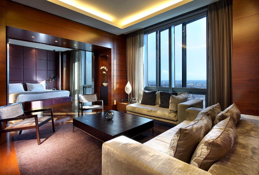 Eurostars Madrid Tower - Resim 20