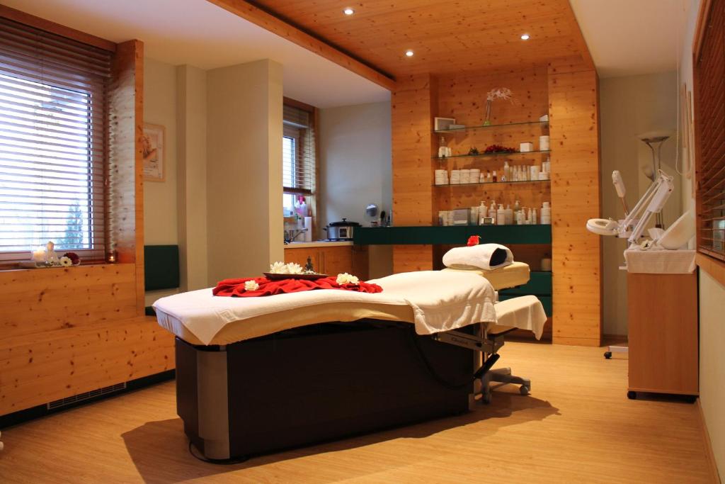 Lázně a/nebo wellness v ubytování Hotel Salinensee