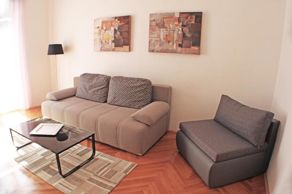 Posedenie v ubytovaní Orchidea Apartment Split in the Centre