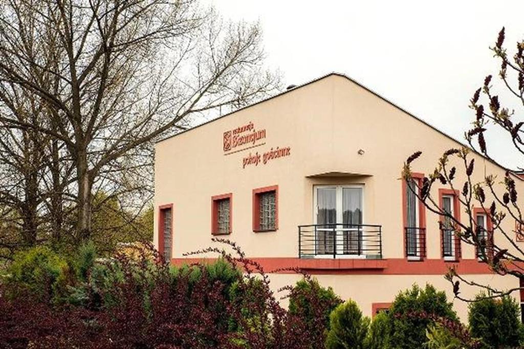 Budova, v ktorej sa ubytovanie bed & breakfast nachádza