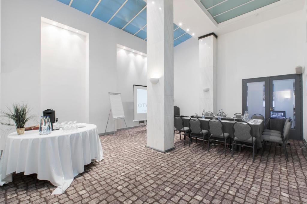 Konferenční prostory v ubytování City Hotel Thessaloniki