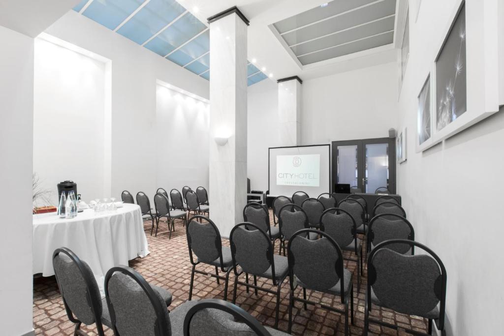 Konferenční prostory v ubytování City Hotel Thessaloniki