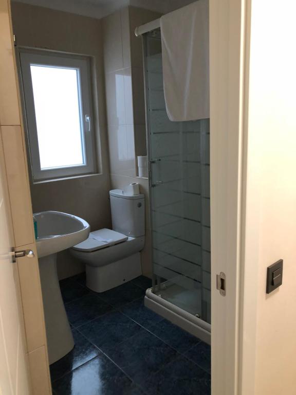 A bathroom at Madala XXI