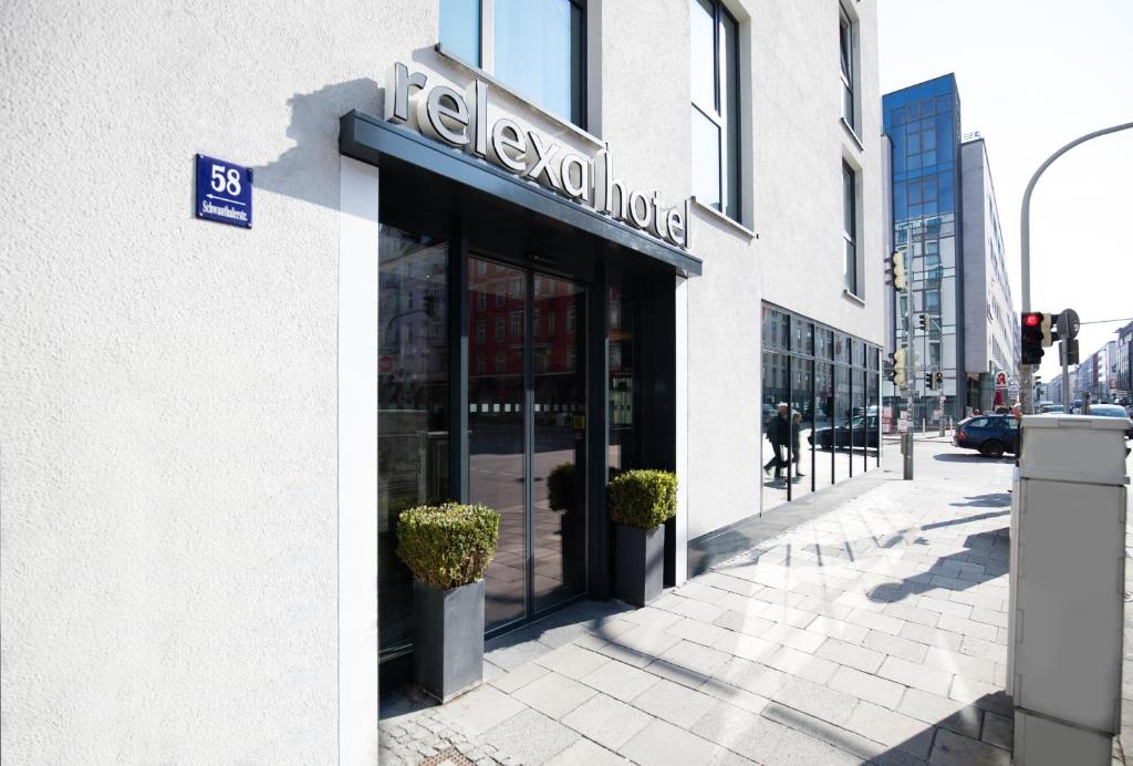Fotografie z fotogalerie ubytování relexa hotel München v Mnichově