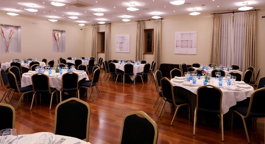 Restaurace v ubytování Abba Fonseca