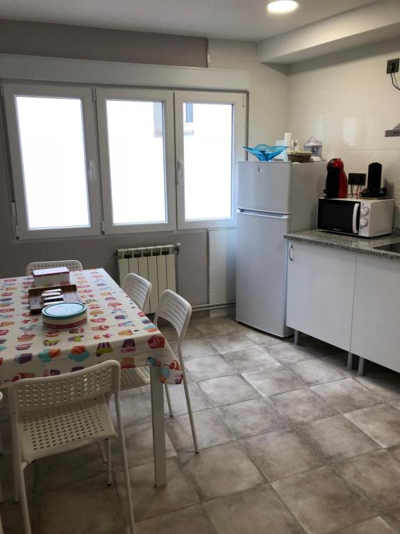 A kitchen or kitchenette at Madala XXI