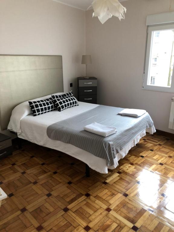 A bed or beds in a room at Madala XXI