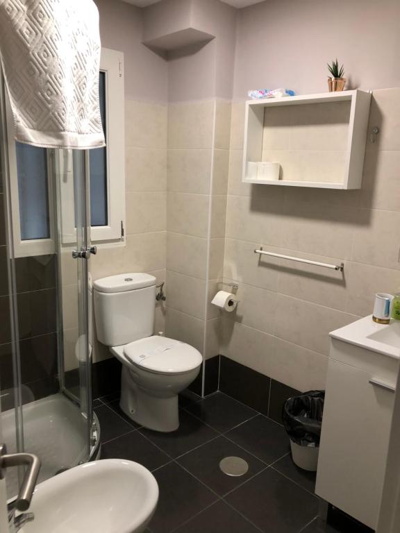A bathroom at Madala XXI