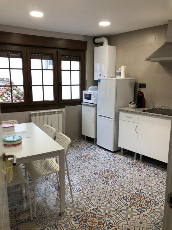 A kitchen or kitchenette at Madala XXI