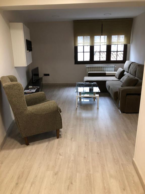 A seating area at Madala XXI