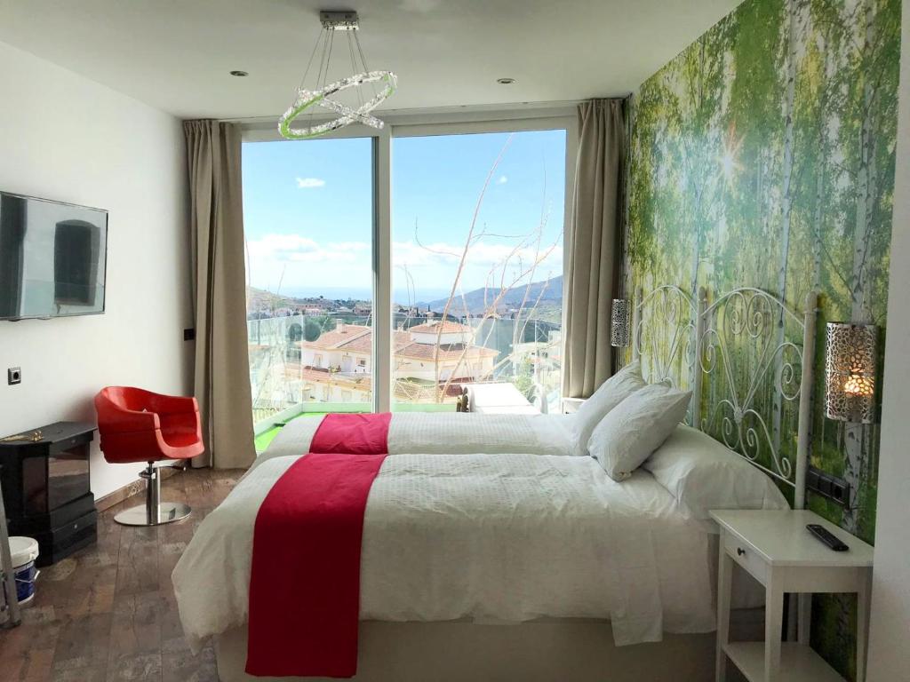 Fotografie z fotogalerie ubytování Loft El Sueño v destinaci Cómpeta