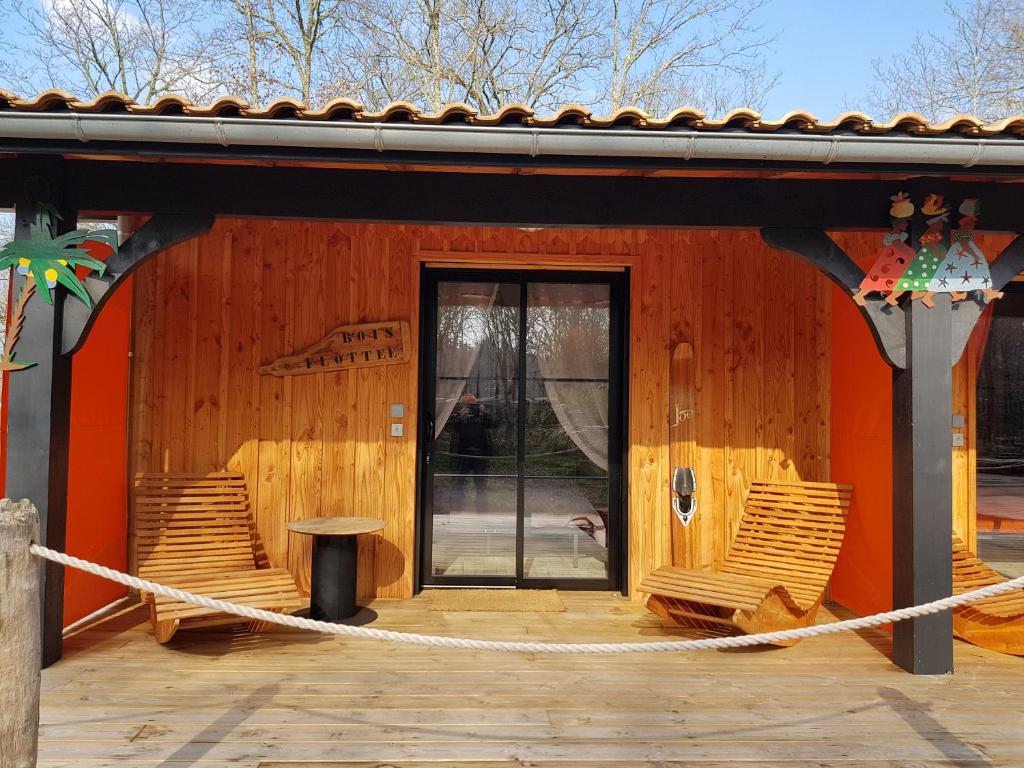 Au Bois Flotté - Habitación Doble Deluxe