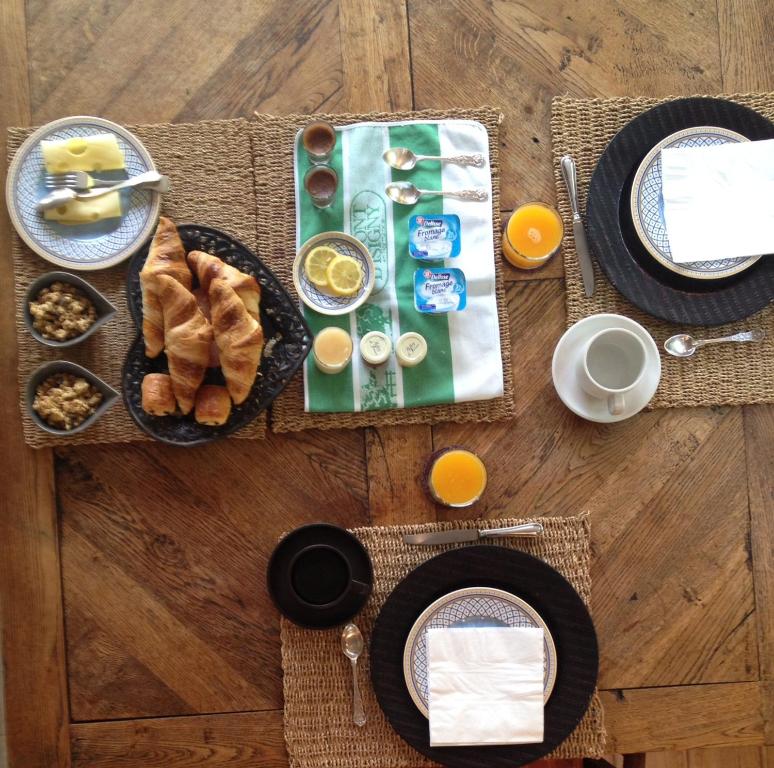 Comida en o cerca de este bed & breakfast
