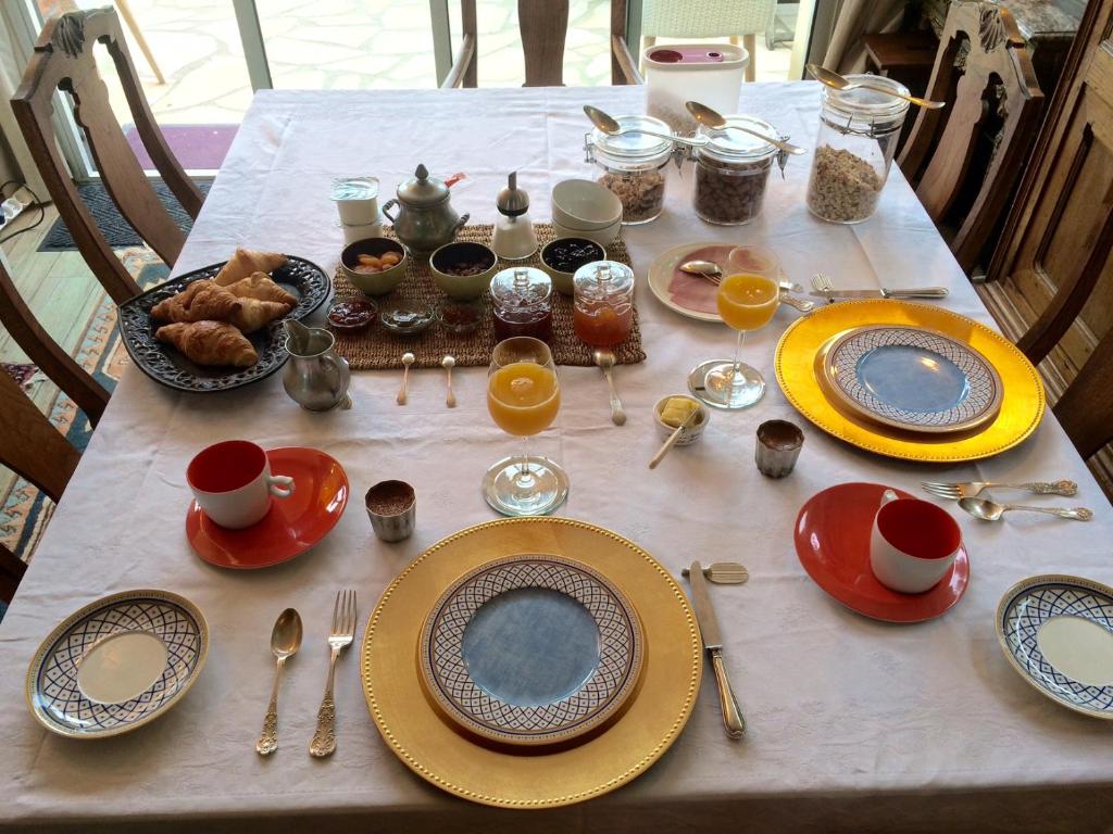 Comida en o cerca de este bed & breakfast