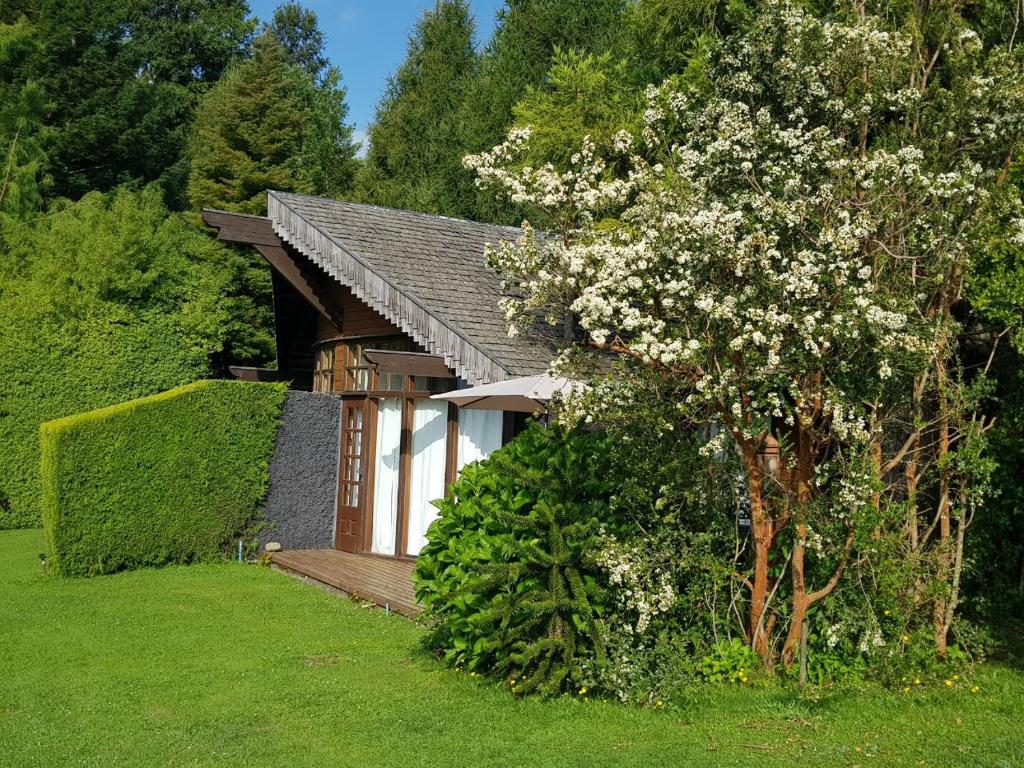 Giardino di Cabañas Portal Pucon