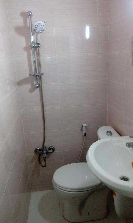 Kúpeľňa v ubytovaní Hamoudah Hotel