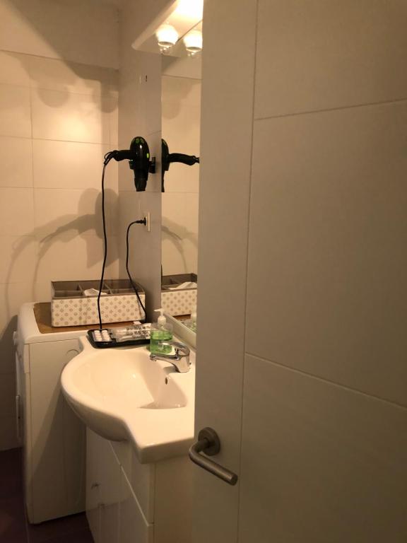 A bathroom at Madala XXI