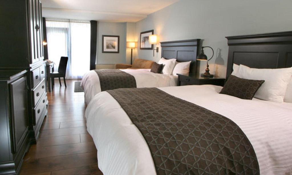 Hockley Valley Resort - Chambre Queen De Premier Plan Avec Deux Lits Queen