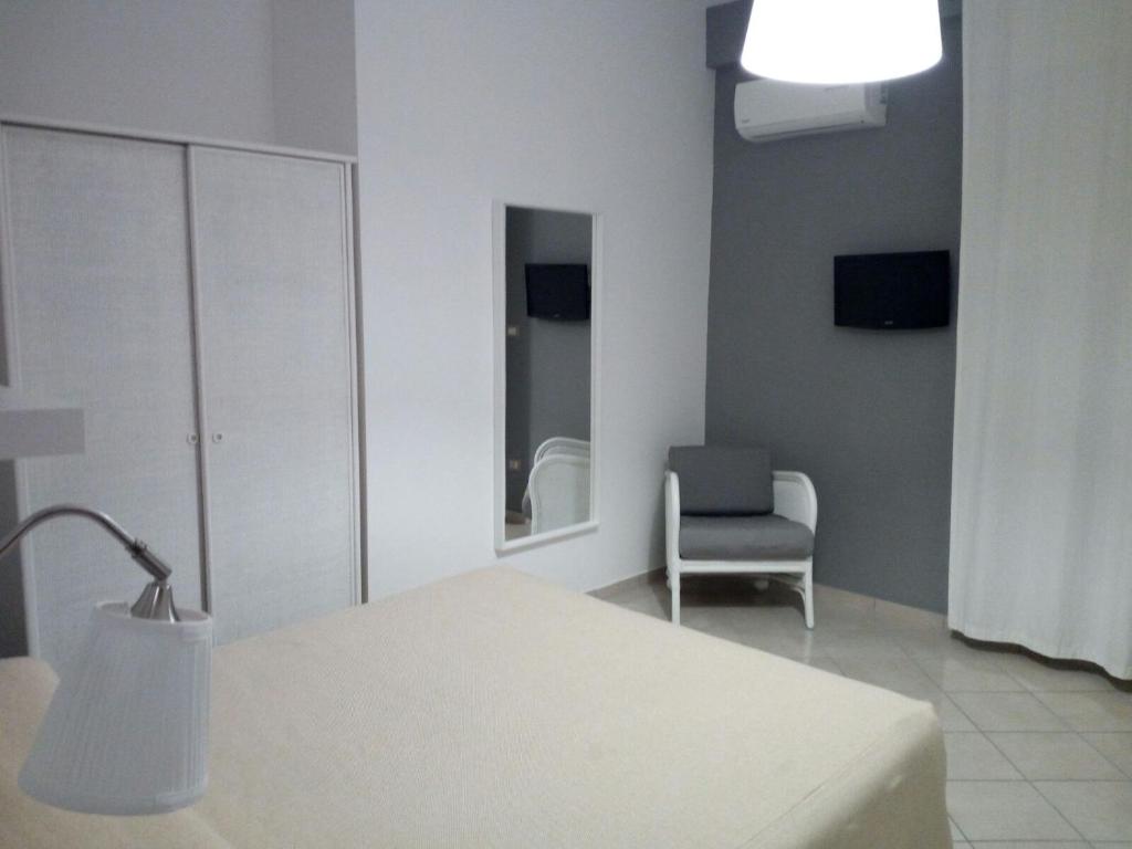 TV a/nebo společenská místnost v ubytování Mini Hotel - Angolo Di Paradiso -
