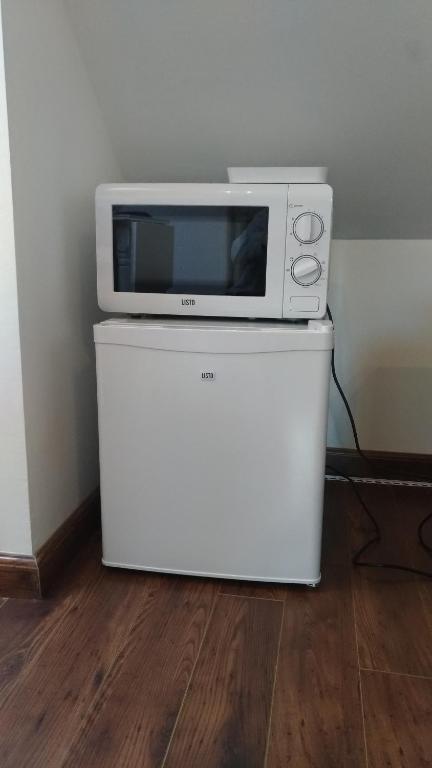 Kuchyň nebo kuchyňský kout v ubytování Au repere de Mariette