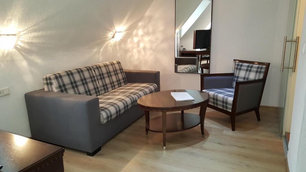 Posezení v ubytování Hotel Graupner