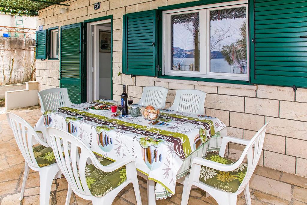 Patio nebo venkovní prostory v ubytování Holiday house "Kale"