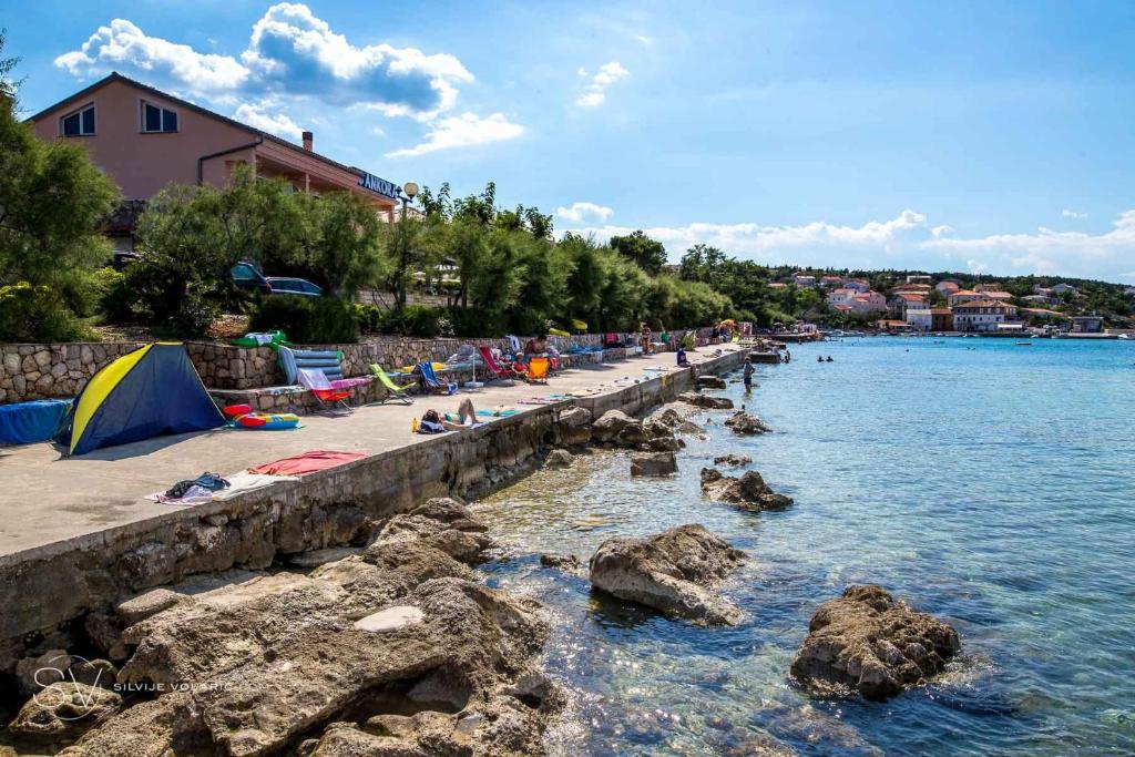 Příroda nedaleko apartmánu