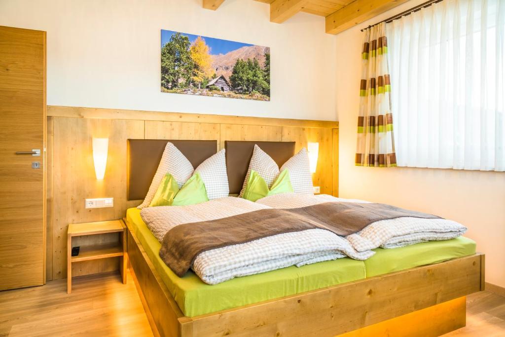 Postel nebo postele na pokoji v ubytování Praschhof
