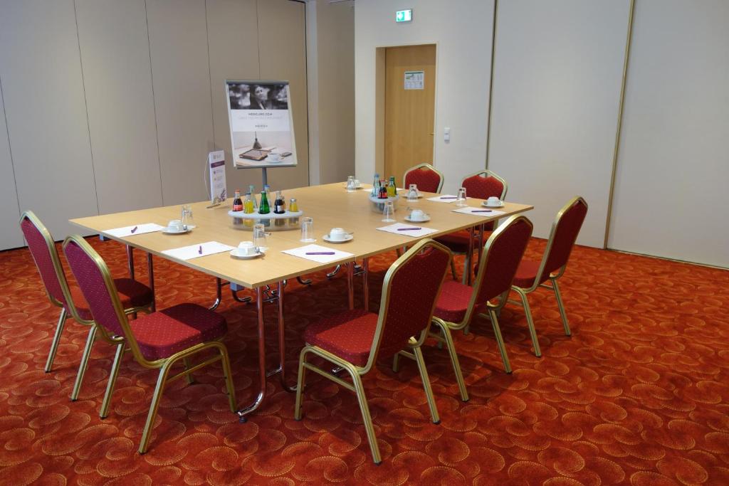Konferenční prostory v ubytování Mercure Hotel Plaza Magdeburg