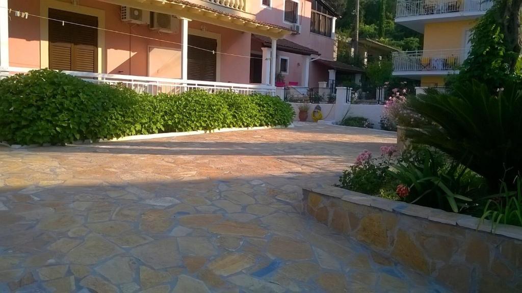 Budova, kde se apartmán nachází