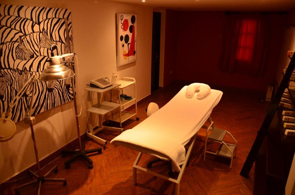 Spa ou équipements de bien-être de l'établissement El Pueblo Tamlelt