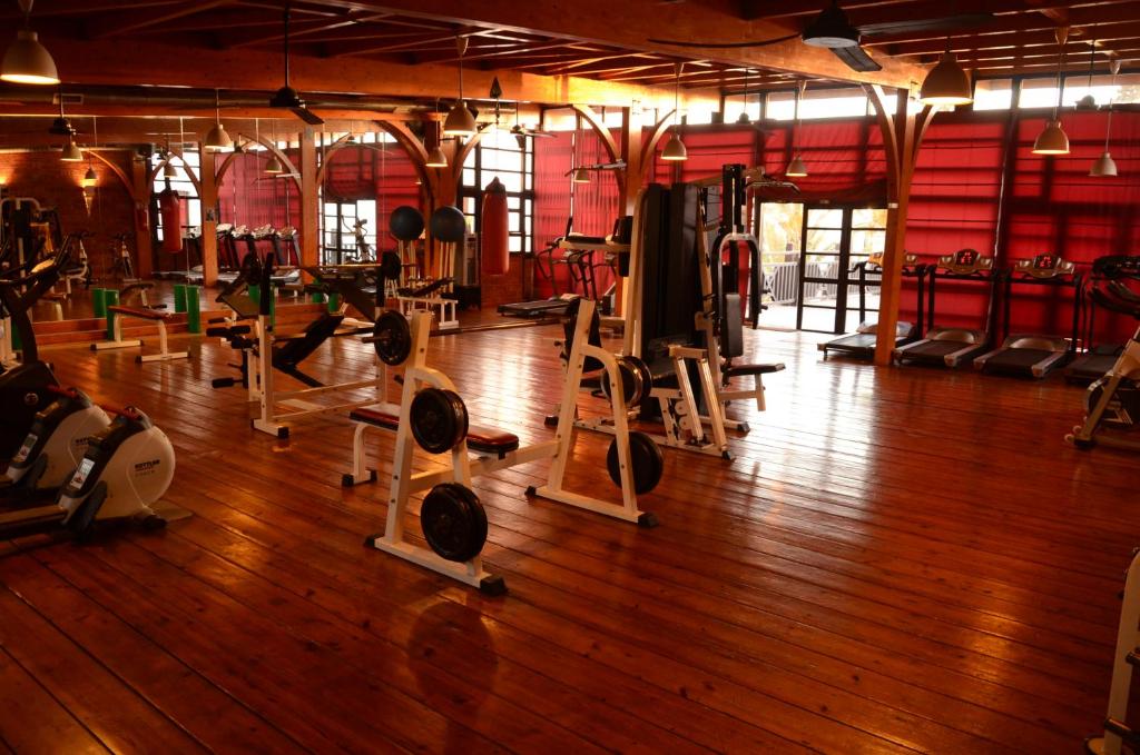 Salle ou équipements de sports de l'établissement El Pueblo Tamlelt