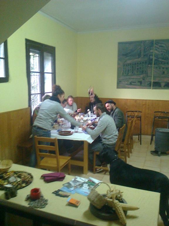 Hostia v ubytovaní Refugi Quatre Cases