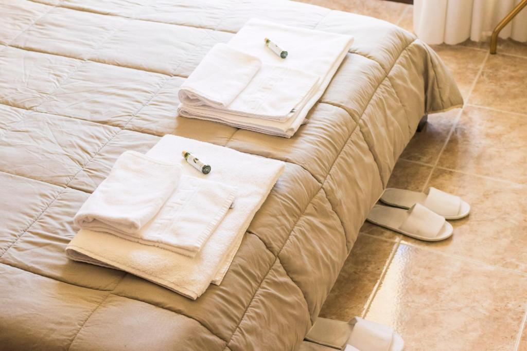 Posezení v ubytování B&B Luxury