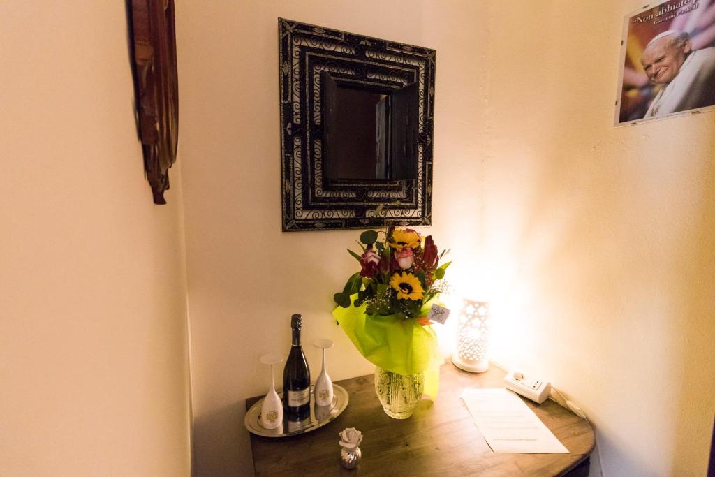 Nápoje v ubytování B&B Luxury