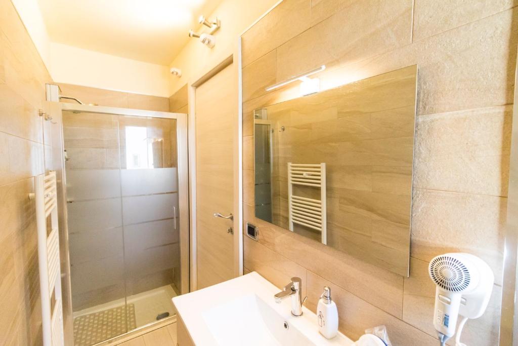 Koupelna v ubytování B&B Luxury