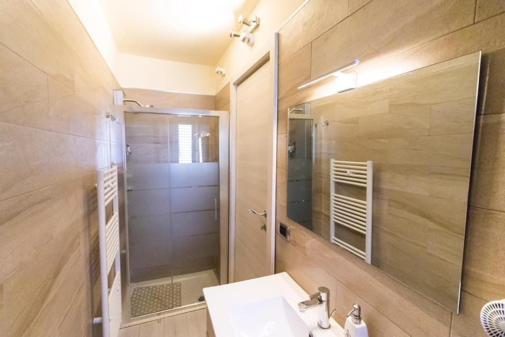 Koupelna v ubytování B&B Luxury