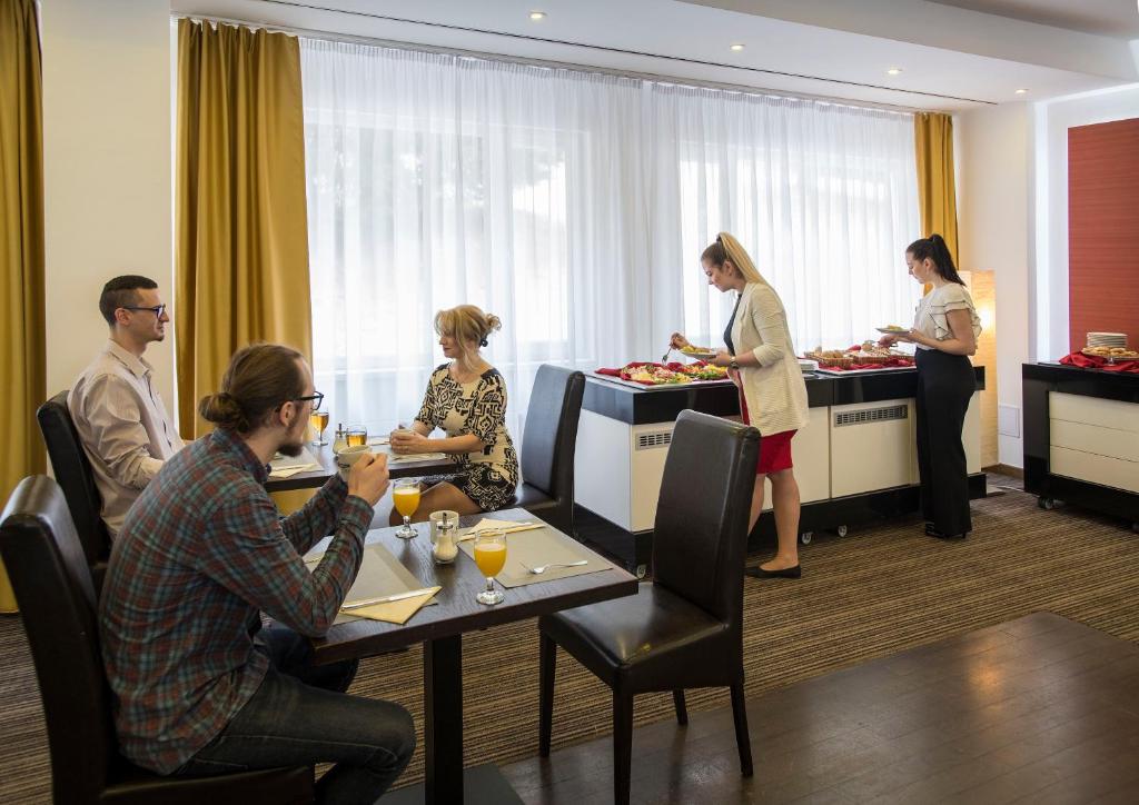 Hosté ubytování Wellness Hotel GREEN PARADISE